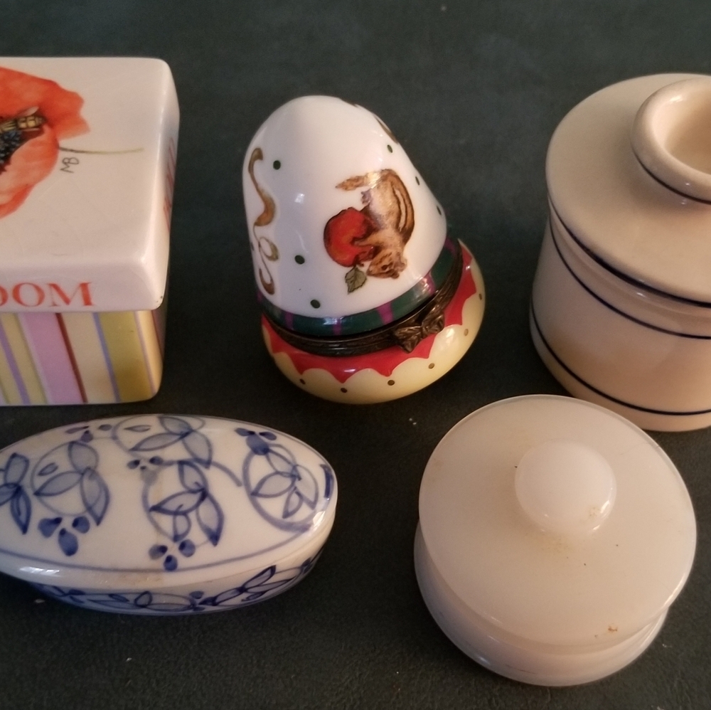 Assorted Trinket Boxes